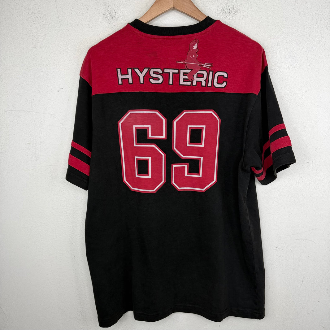 Supreme Hysteric Glamour Sixty-Niners Football T-Shirt