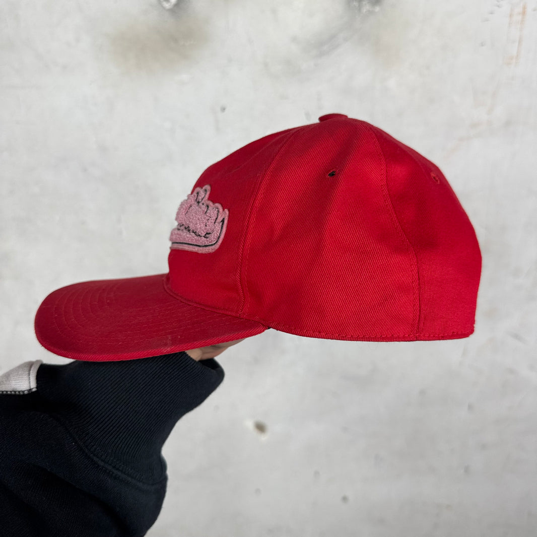 Valentino Chenille Script Hat