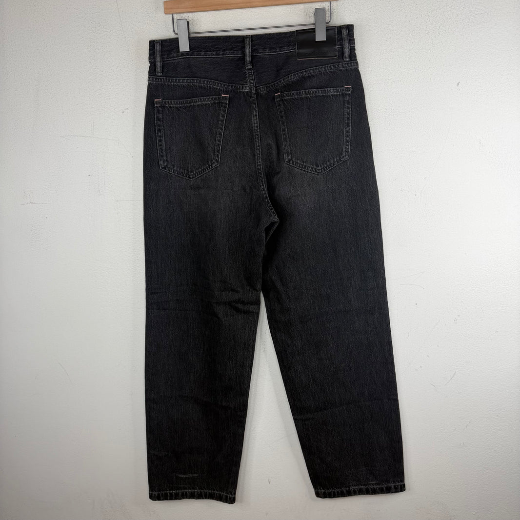 Acne Studios Vintage Black 1991 Toj Jeans