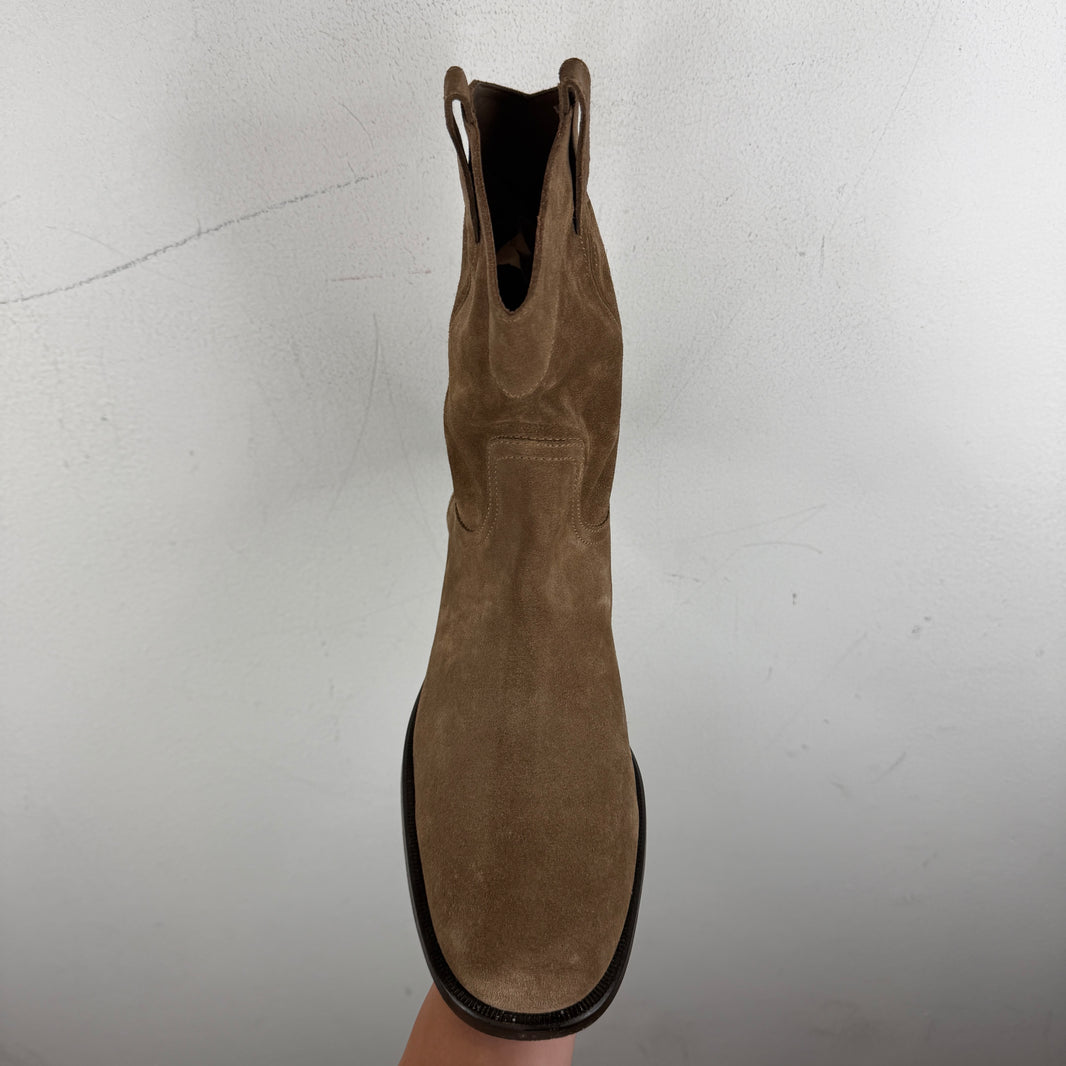 Lemaire Suede Western Boots