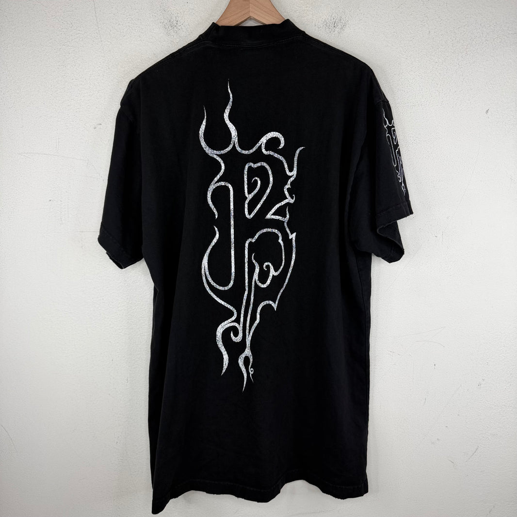 Balenciaga Drawn Dark Wave T-Shirt
