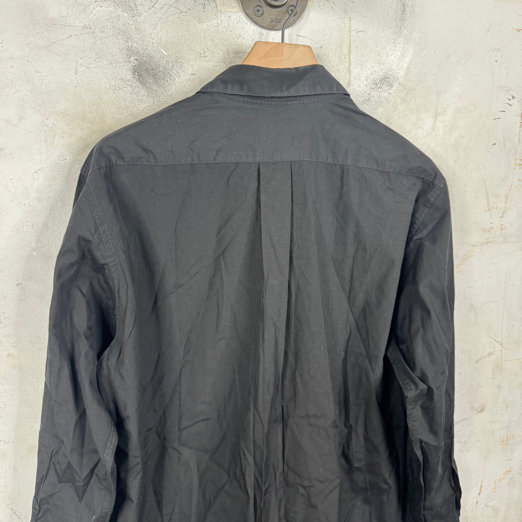 Yohji Yamamoto Internal/External Pocket LS Button Up Shirt