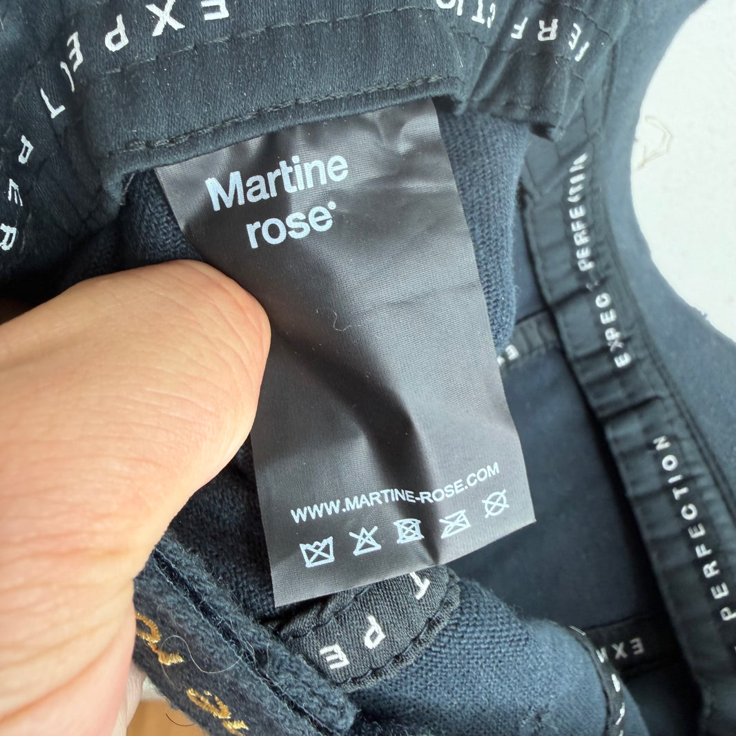 Martine Rose Cut-Off Hat