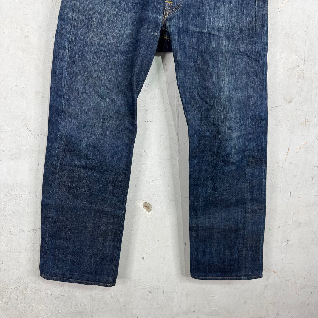 Mister Freedom Washed Selvedge Jeans