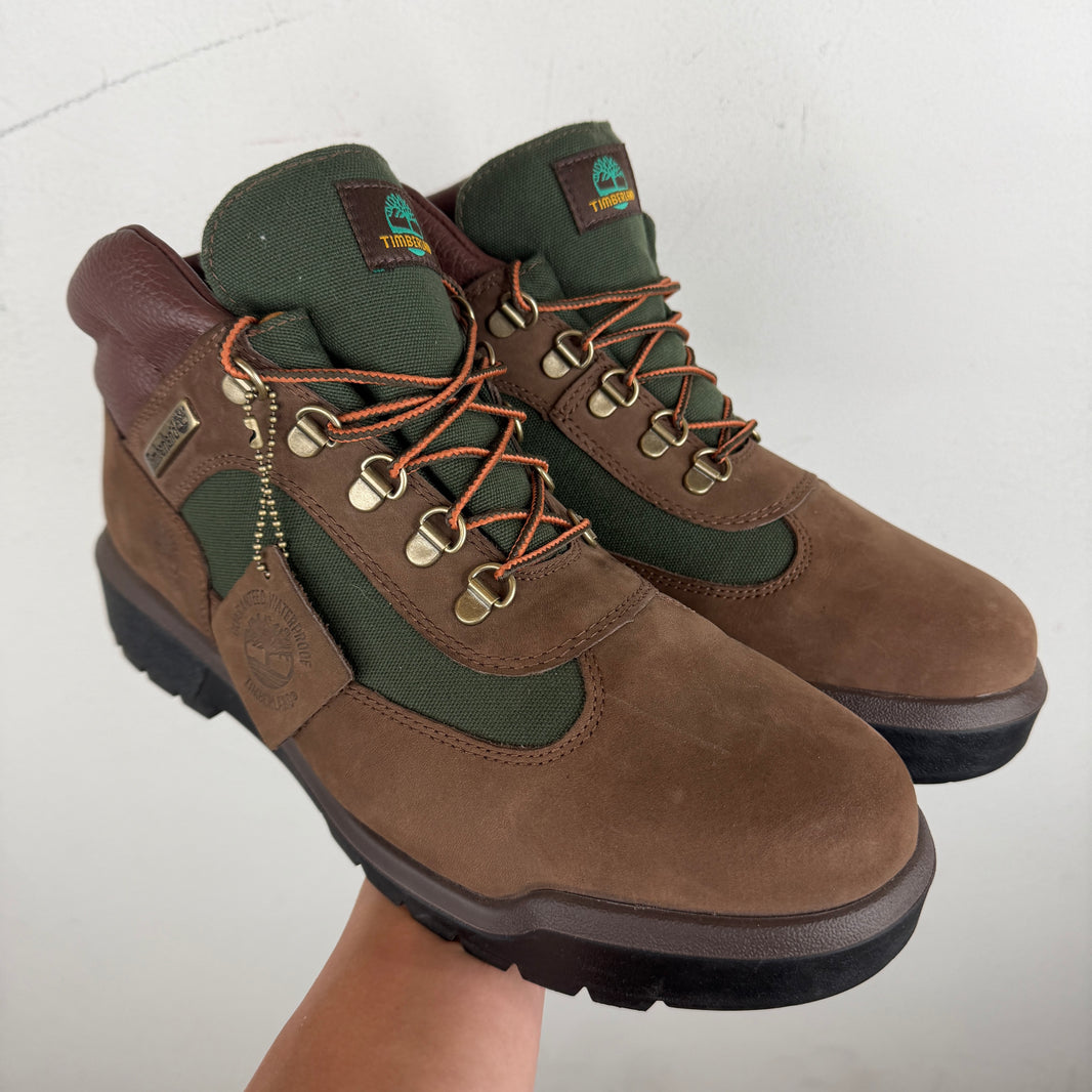Timberland Brown/Olive Field Boots – www.Lukes.store display picture 3