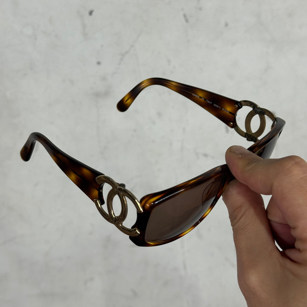 Chanel 91235 Tortoise Sunglasses