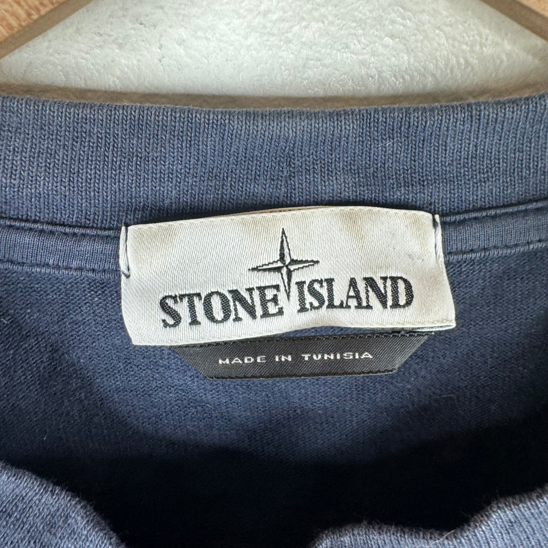 Stone Island Navy L/S T-Shirt