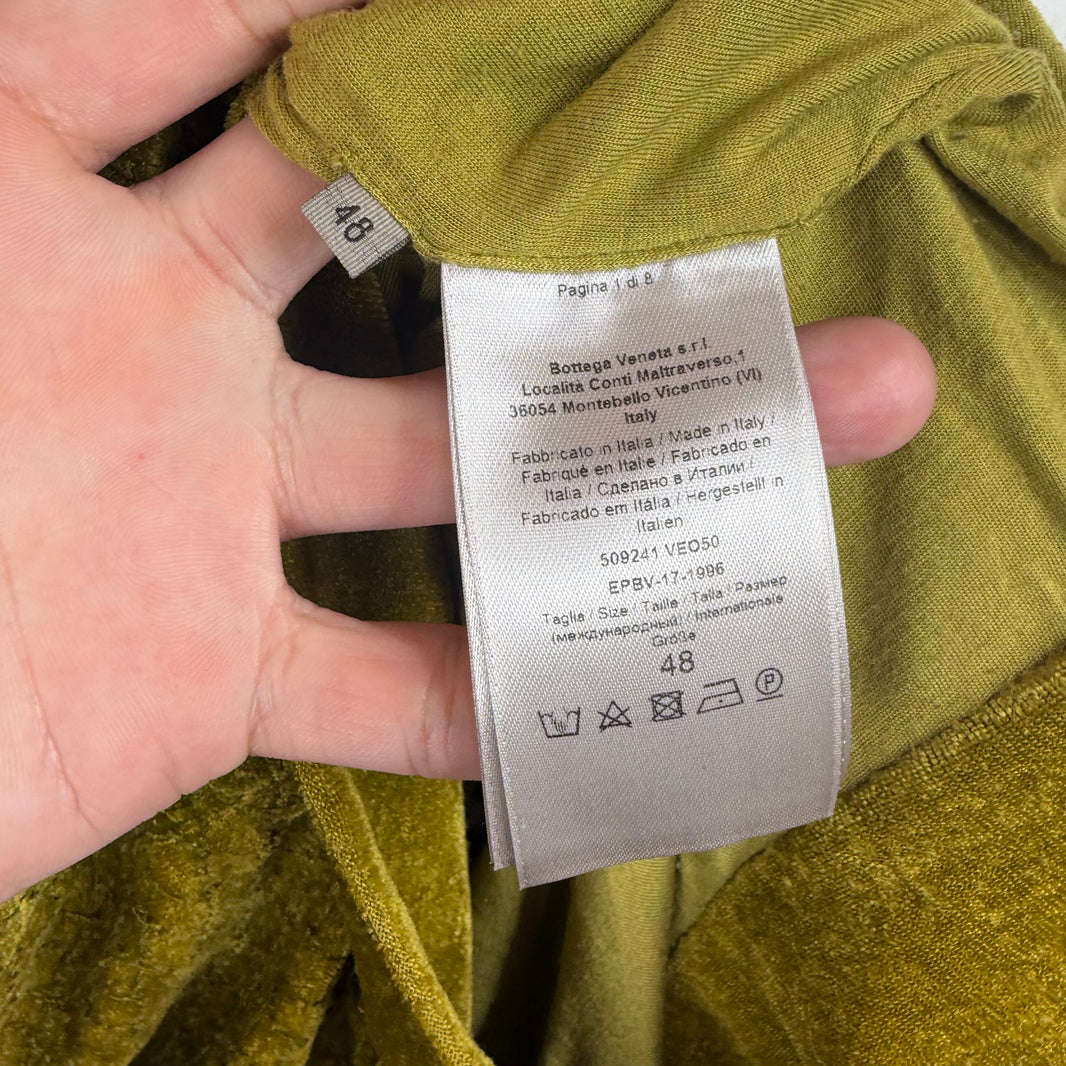 Bottega Veneta Terry Track Jacket