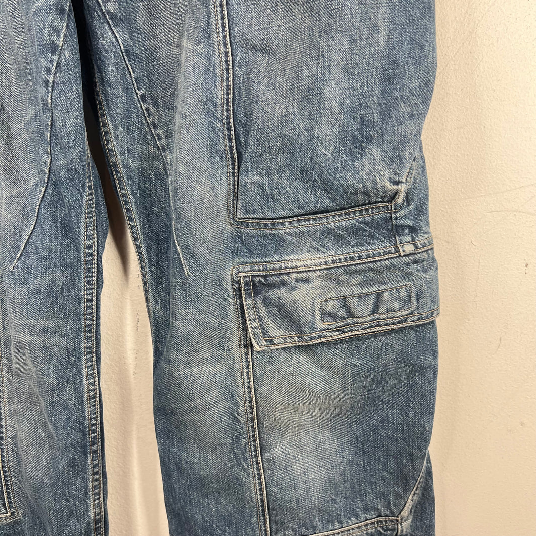 DRKSHDW Double Cargo Jeans