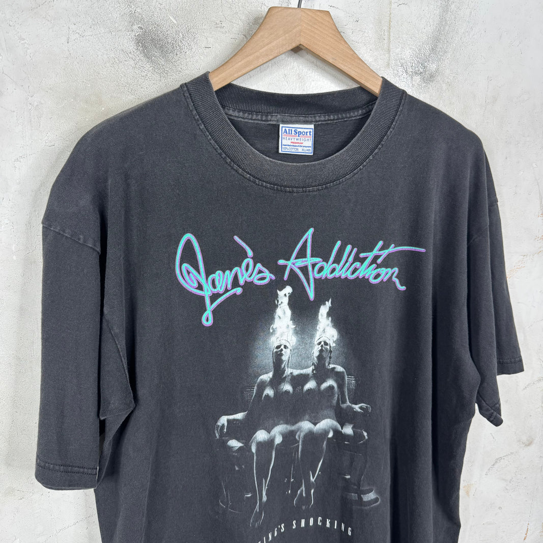 Vintage Janes Addiction Nothing Shocking T-Shirt