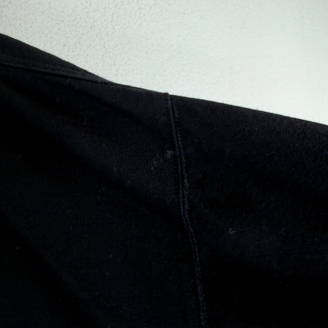 Rick Owens Black Jumbo T-Shirt