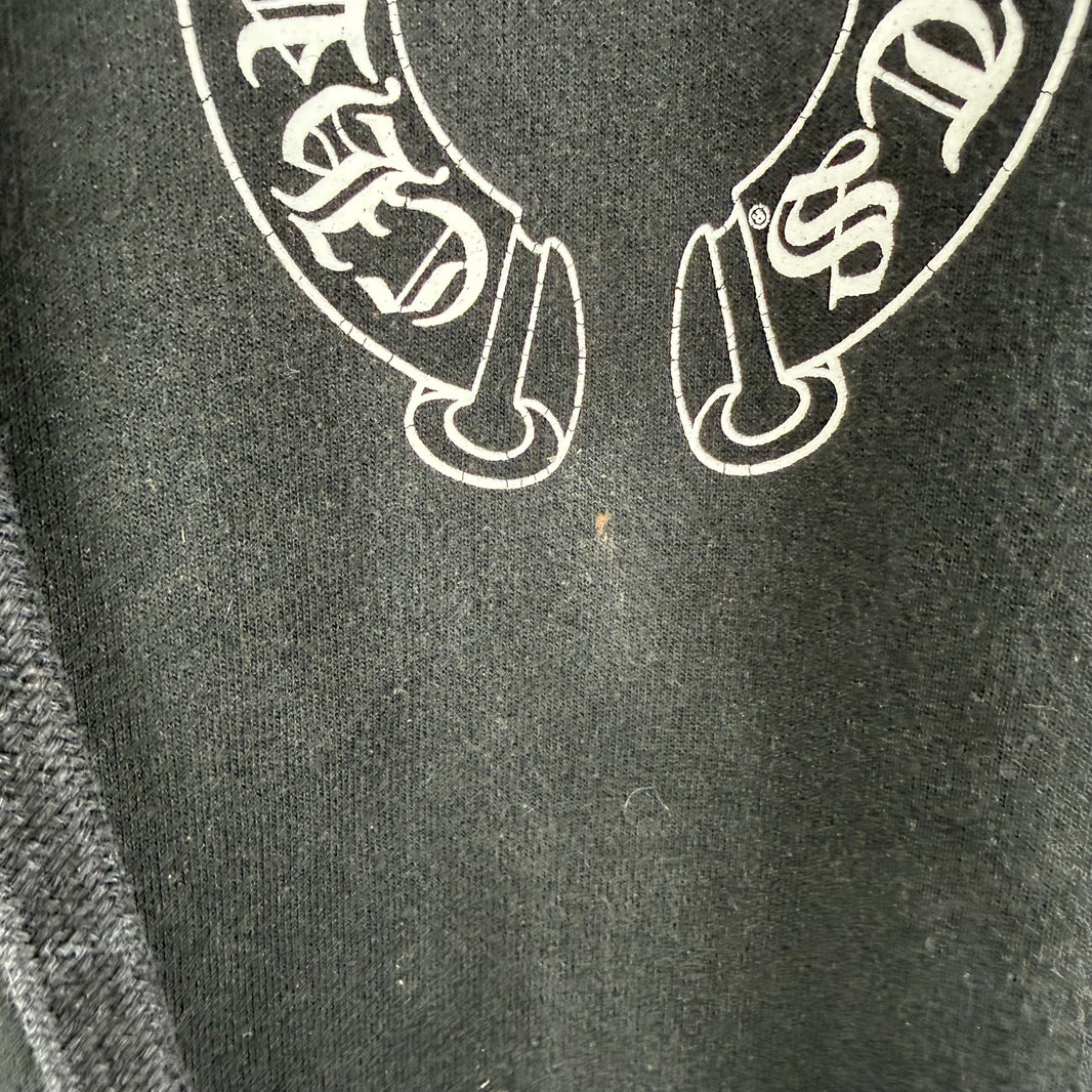 Chrome Hearts Chomper Horseshoe Hoodie