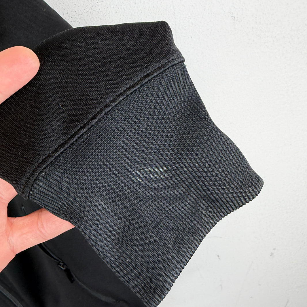 Courreges Black Track Jacket