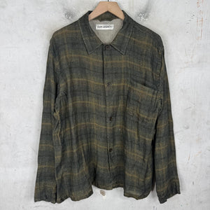 Our Legacy Box Flannel Shirt