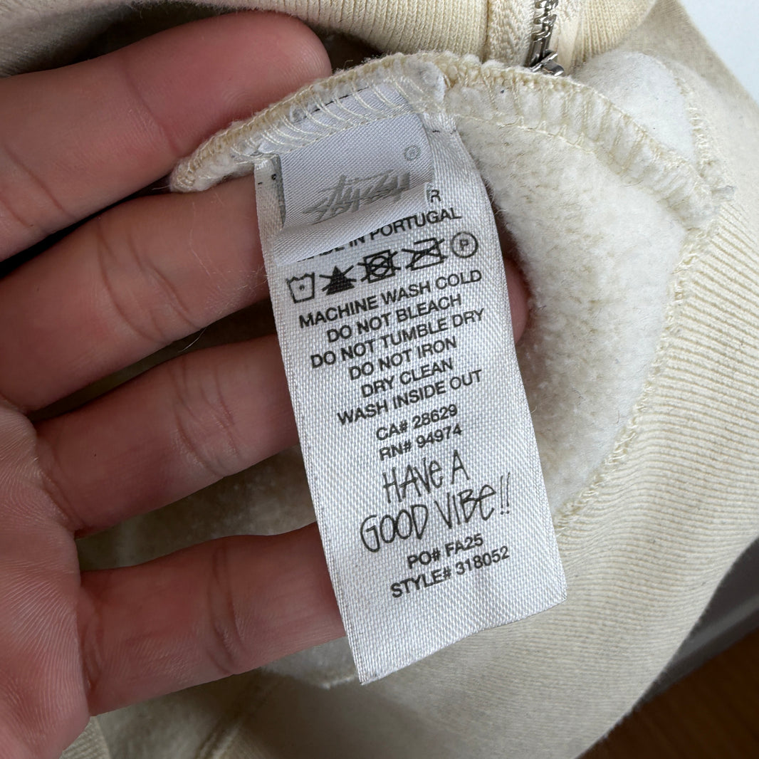Stussy Wales Bonner Zip-Up Hoodie