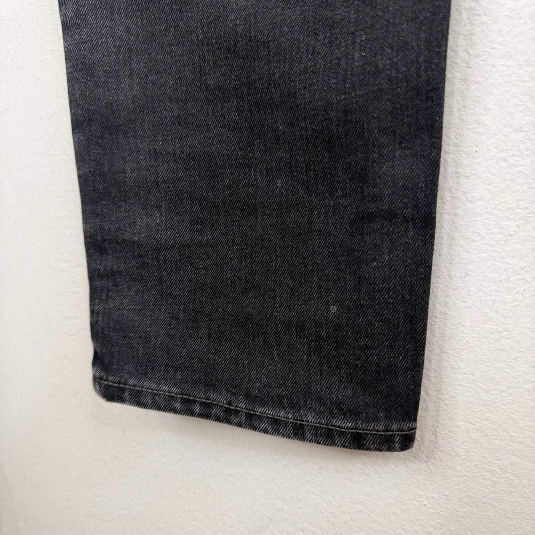 Acne Studios Black Patchwork Jeans