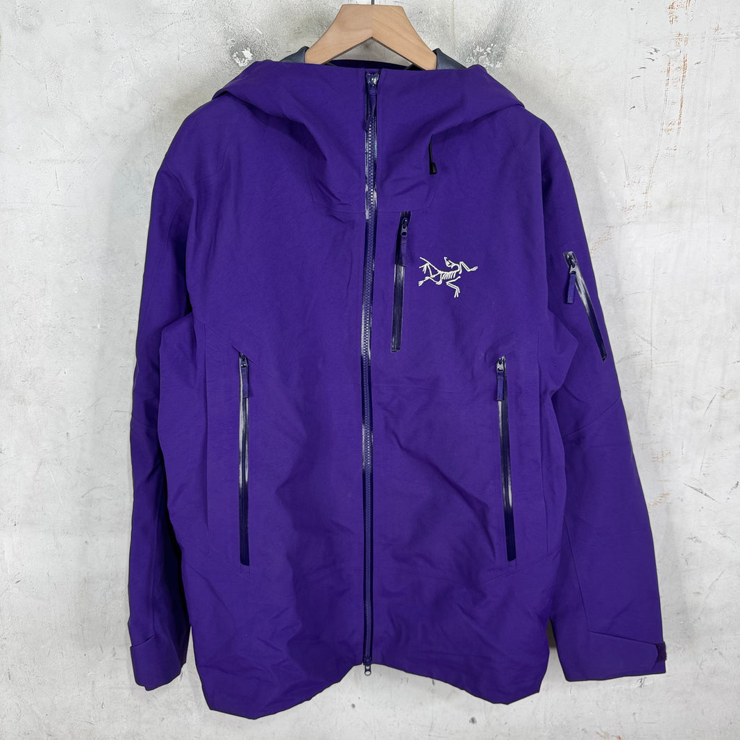 Arc'teryx Sabre SV Purple Shell Jacket