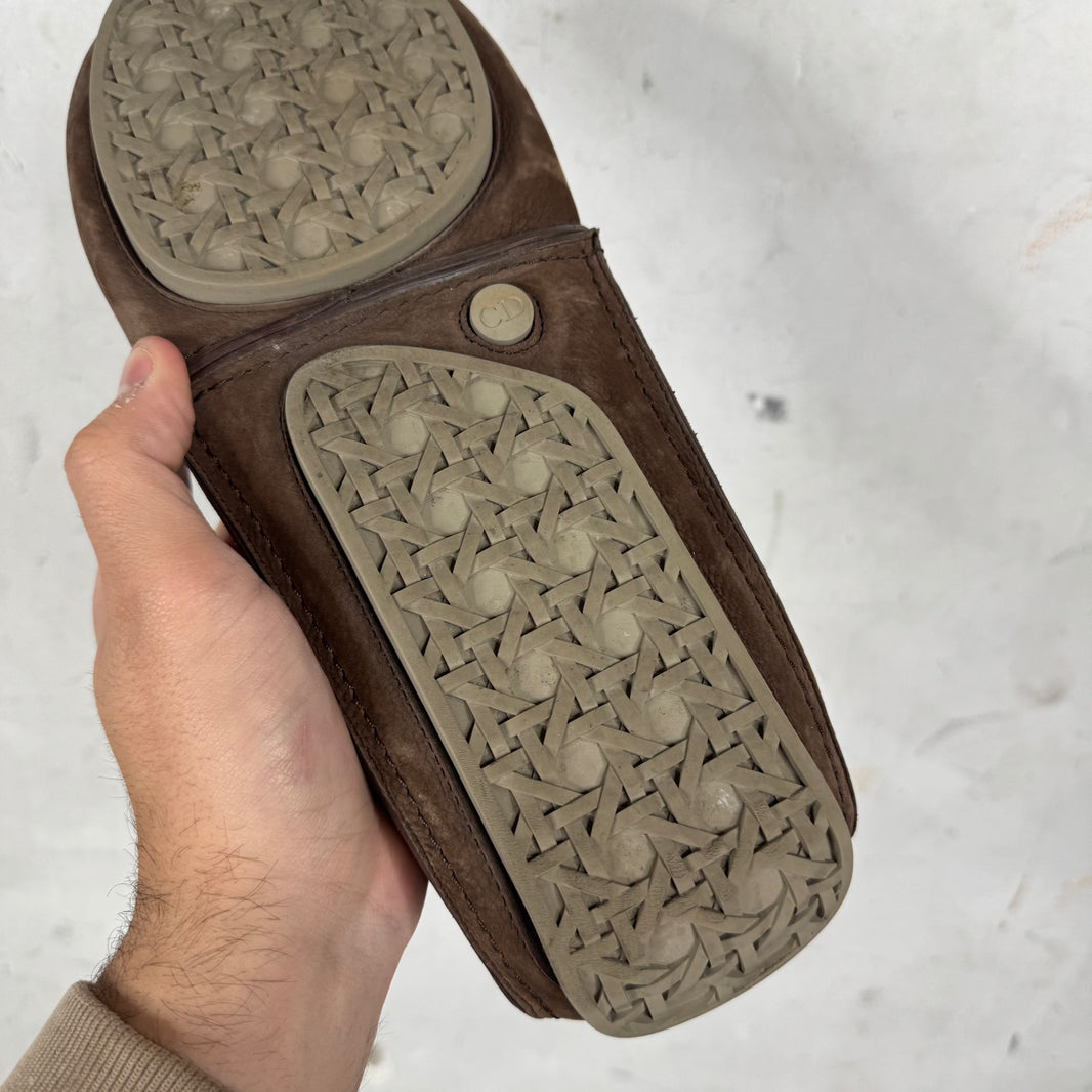 Dior Roadie Lace Up Boots