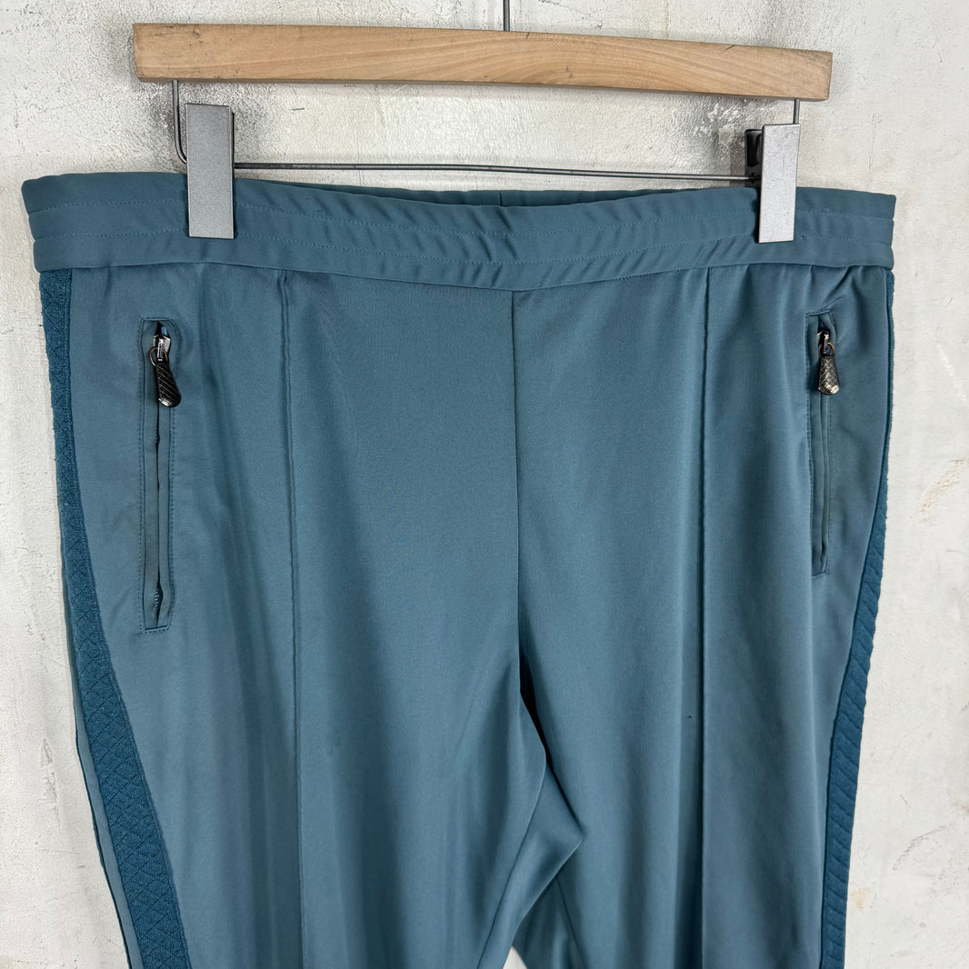 Bottega Veneta Side Striped Woven Track Pants