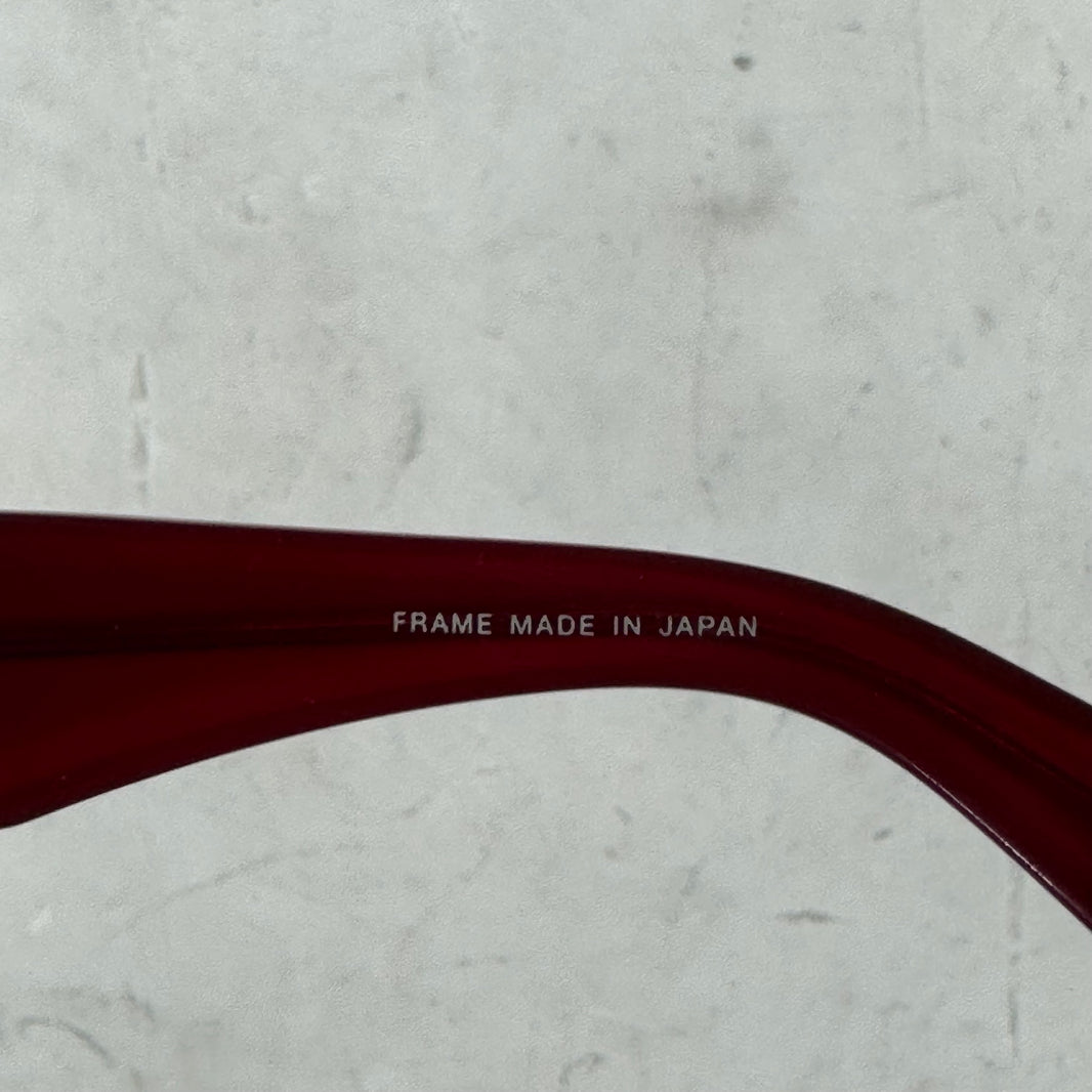 Chrome Hearts Sweet Shot Red Sunglasses