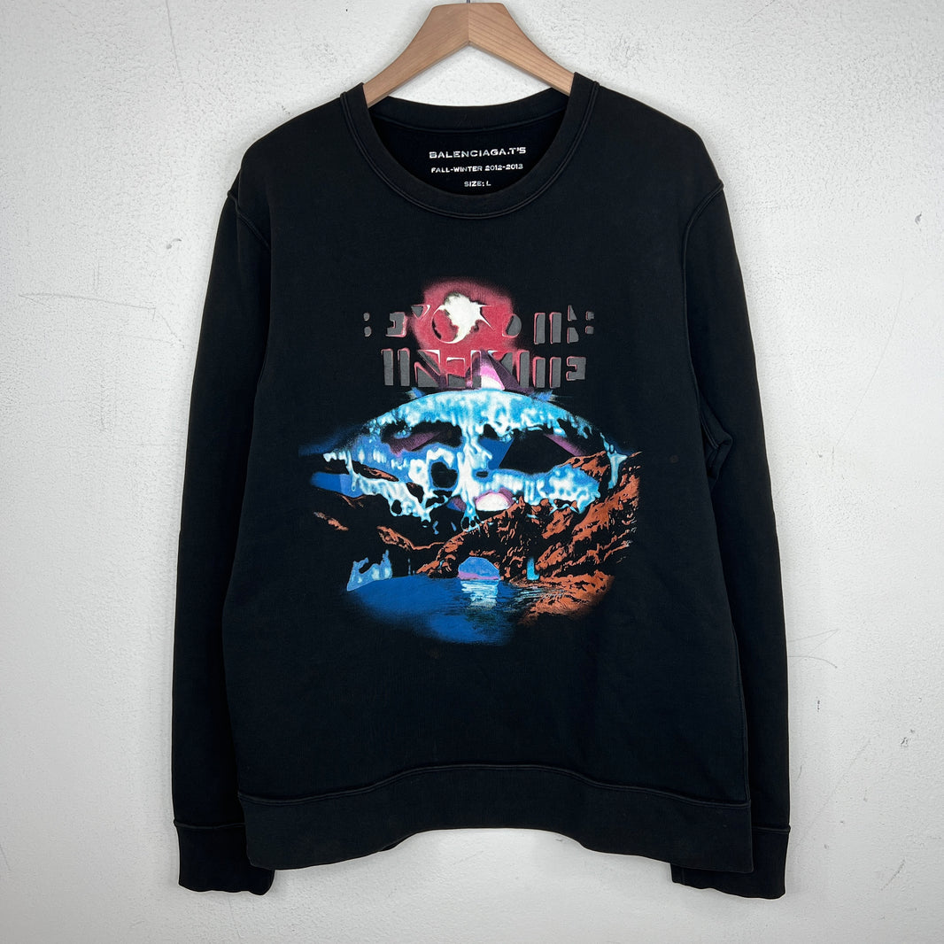 Balenciaga Egyptofunk Crewneck