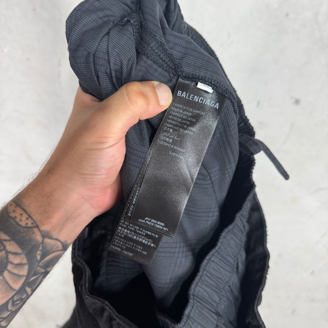 Balenciaga Distressed Double Layered Trouser Jeans