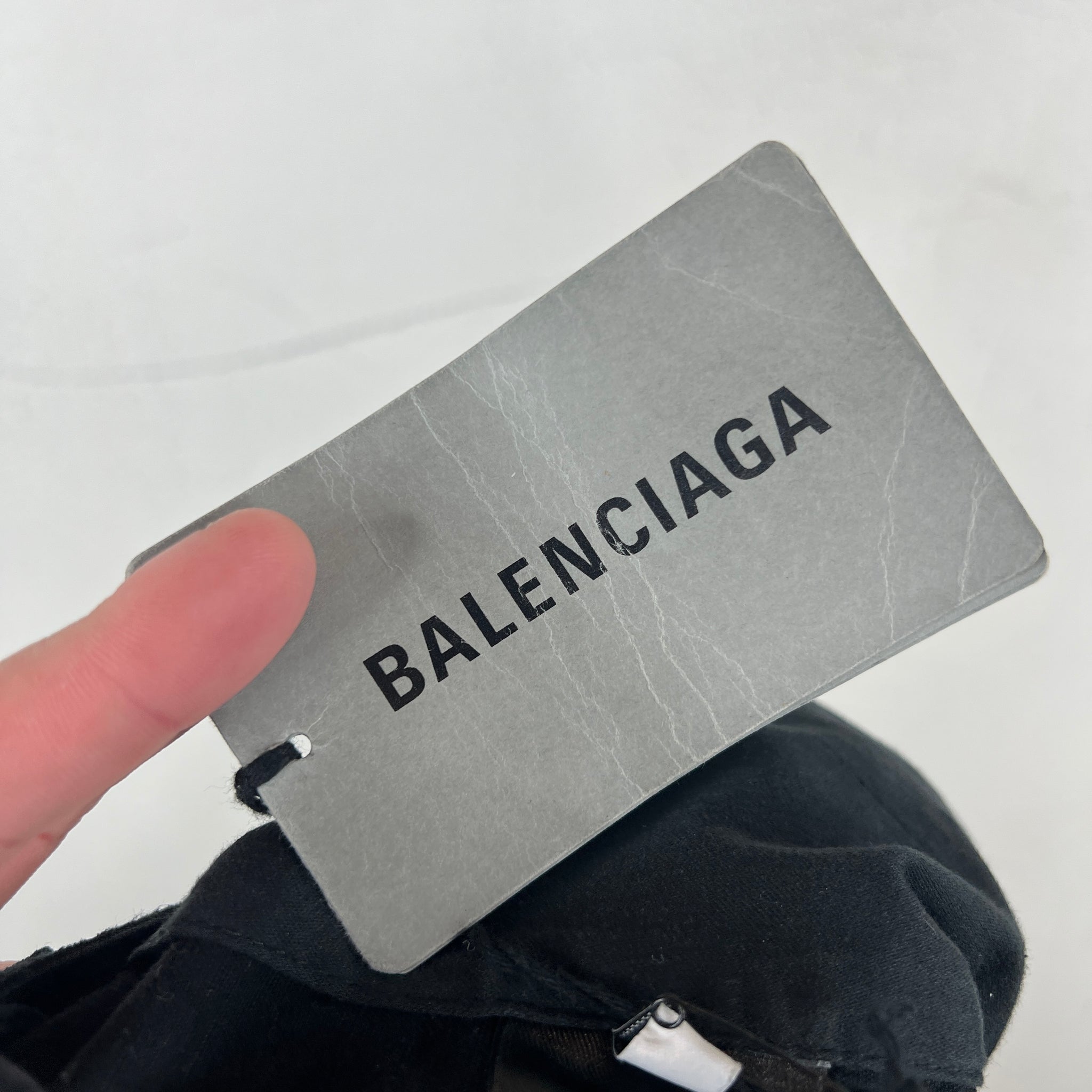 Balenciaga Black Convertible Cargo Pants