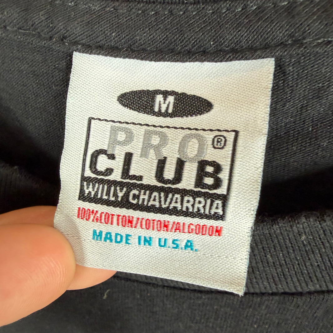 Willy Chavarria Pro Club Monster Oversized T-Shirt