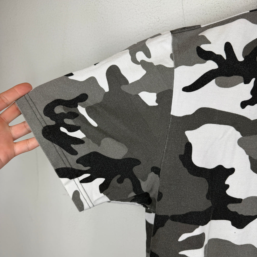 Supreme Snow Camo Polo T-Shirt