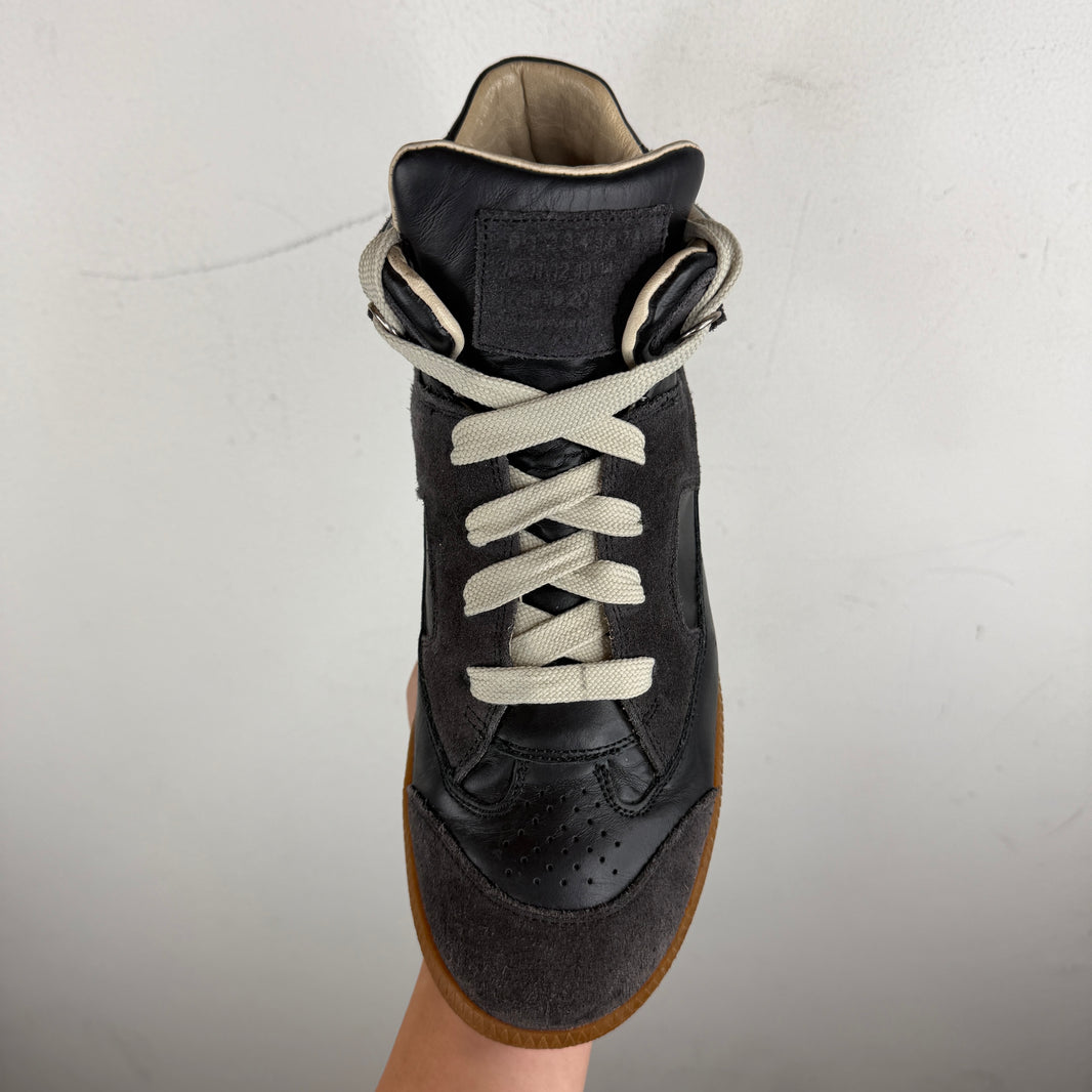 Margiela Black/Gum Line 22 Sneakers