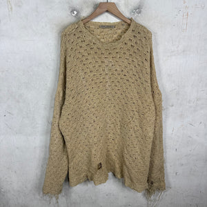 Our Legacy Distressed Popover Roundneck Sweater