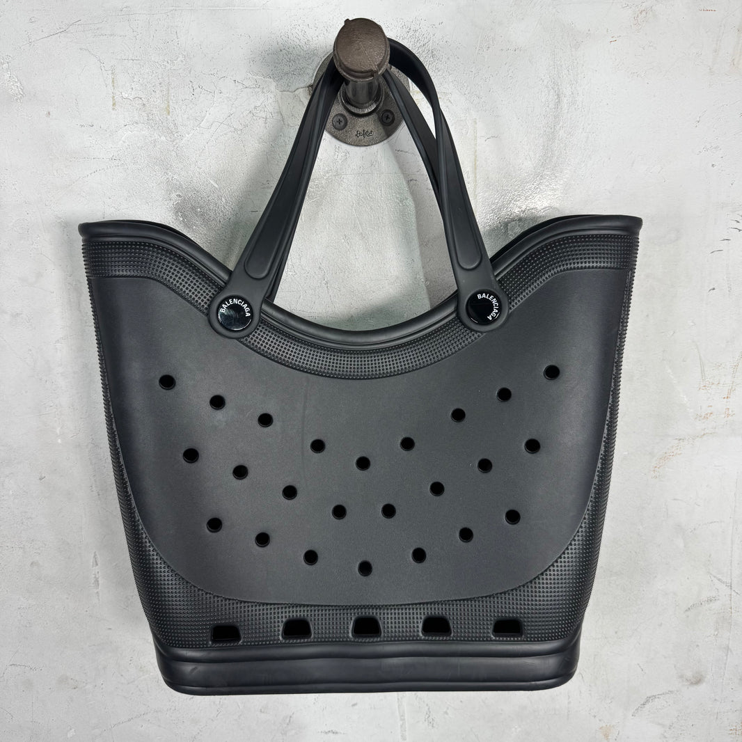 Balenciaga Croc Rubber Tote