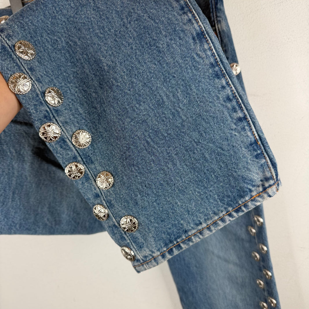 Denim Tears Levi's 2Pac Embellished Jeans