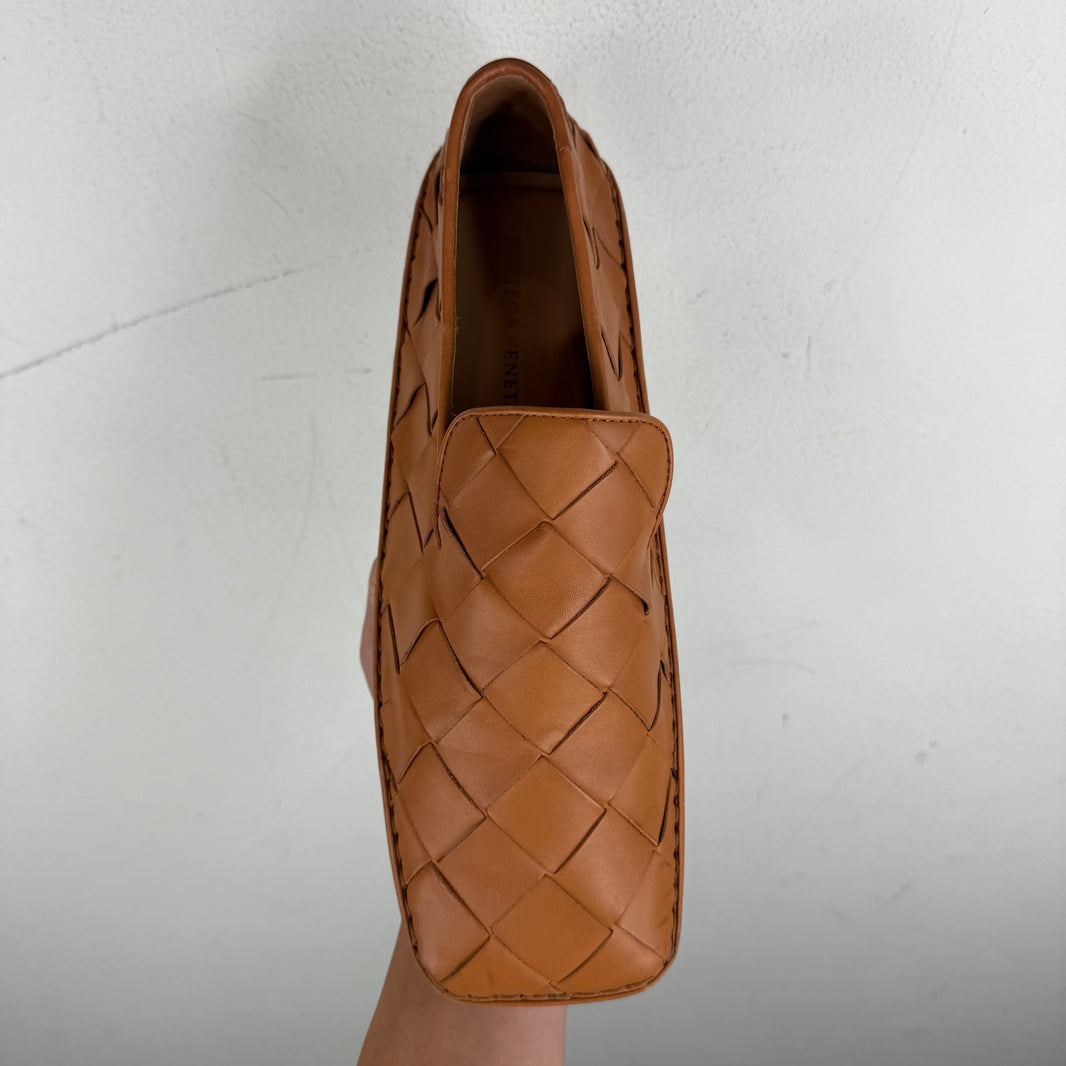 Bottega Veneta Douglas Intrecciato Loafers