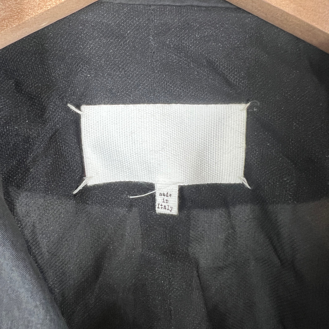 Margiela Sheer Double Breasted Coat