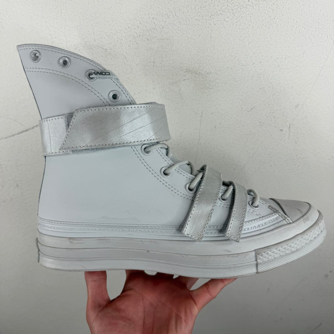 Anonymous Club Converse Chuck 70 Glacier Gray Sneakers