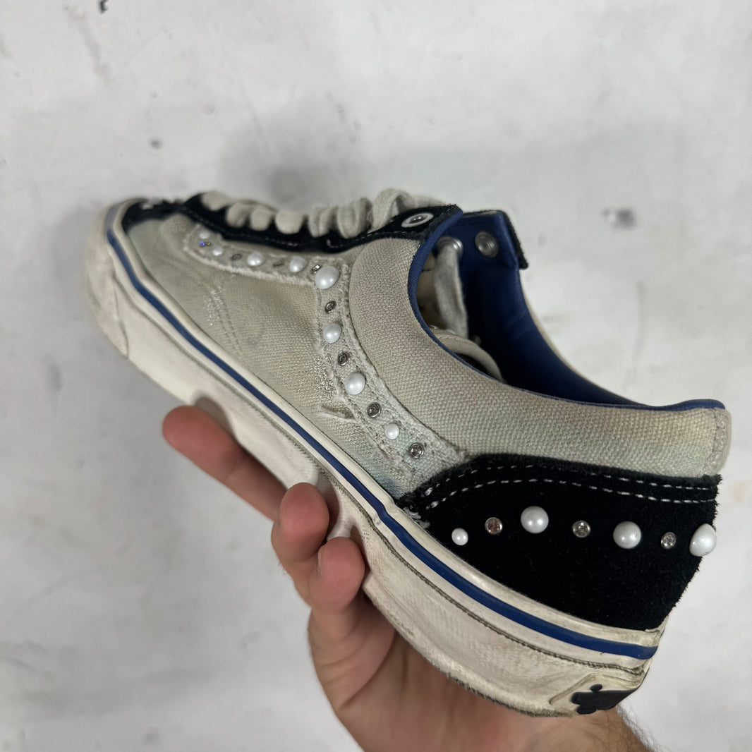 Vans Marshmallow Pearlized Old Skools