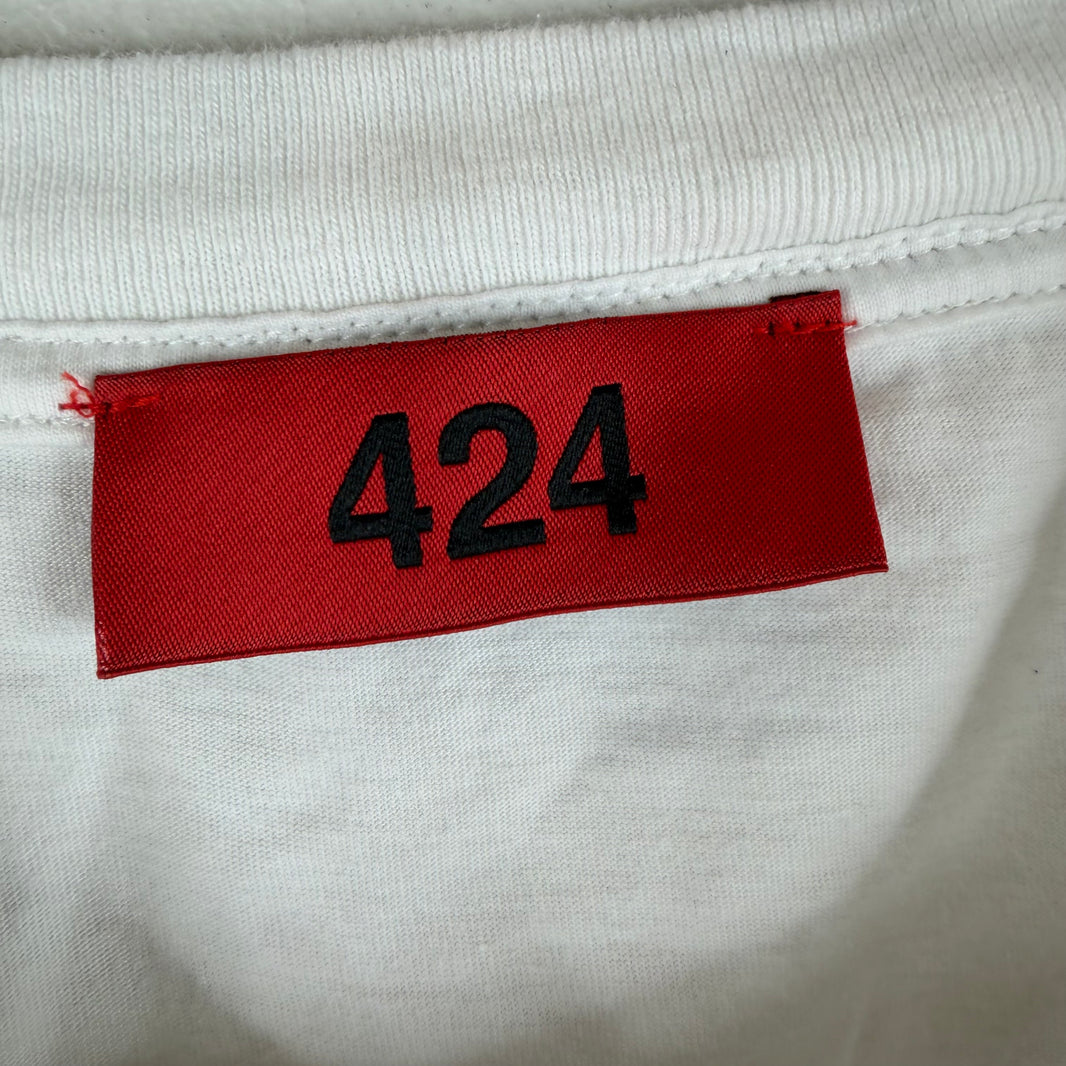 424 Bob Marley Cut-Off Thermal T-Shirt