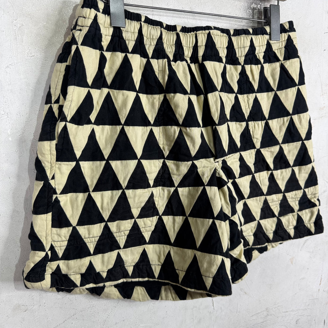 Bode Quilted Patch Shorts