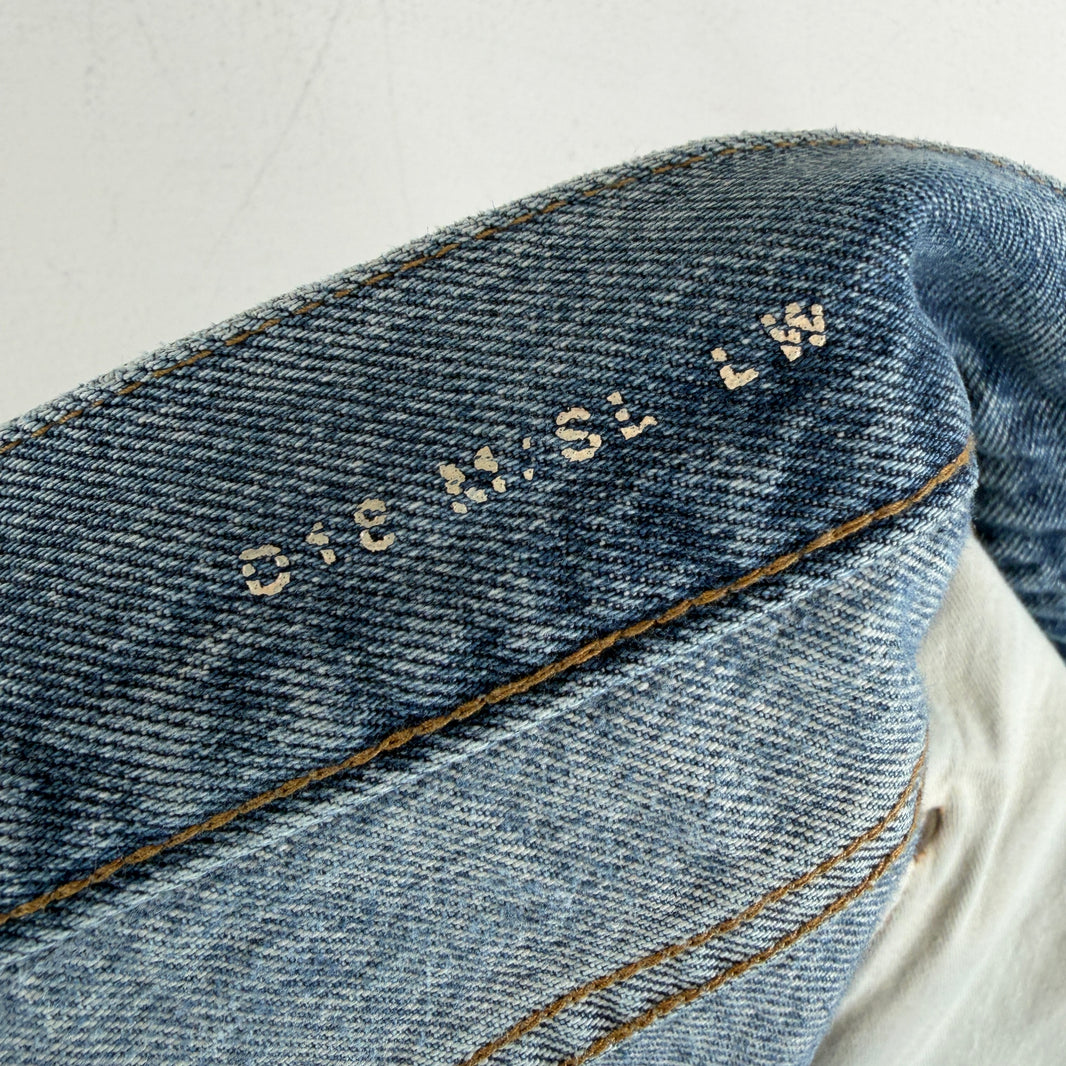 Saint Laurent Light Wash D18 Jeans