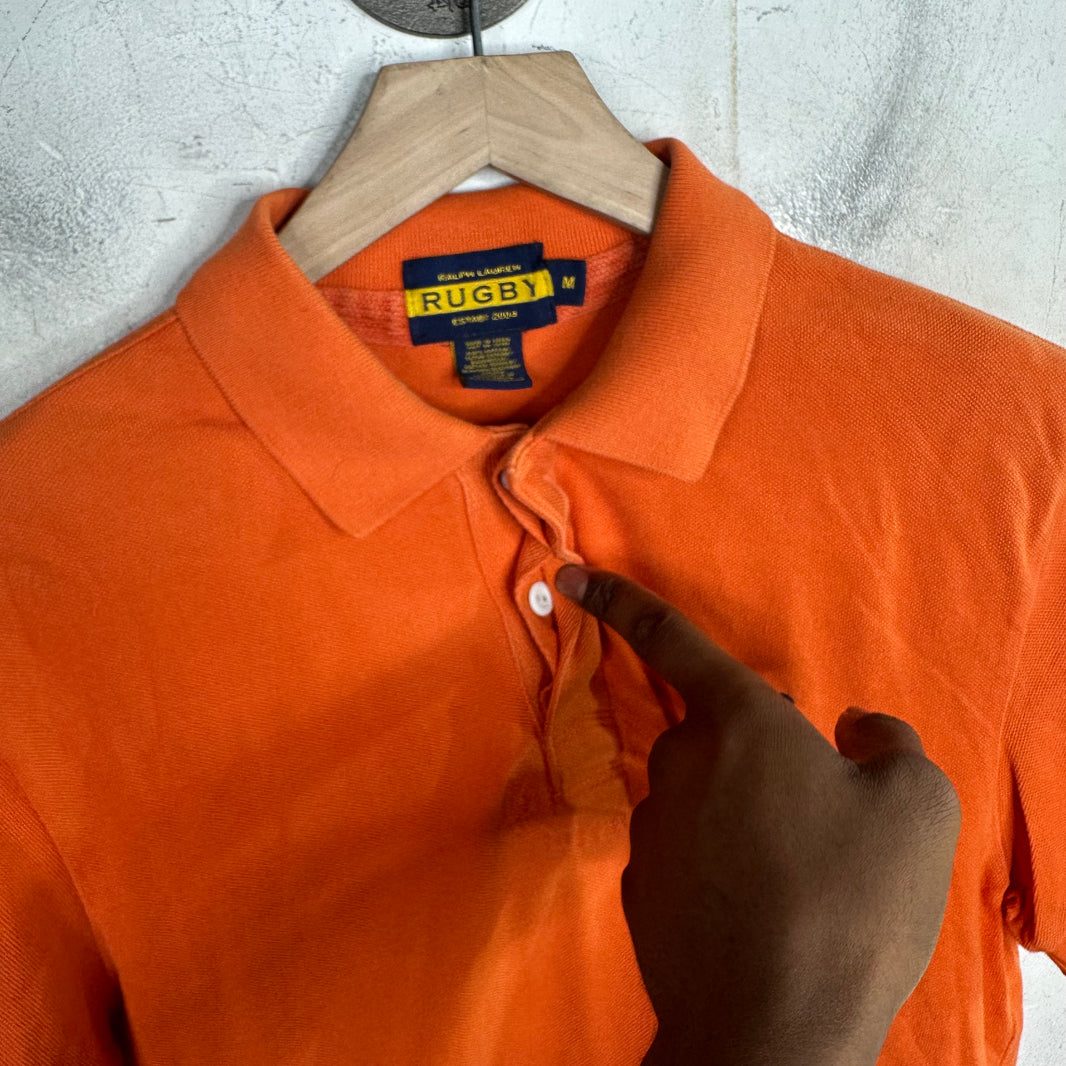 Polo Ralph Lauren Orange Rugby Shirt
