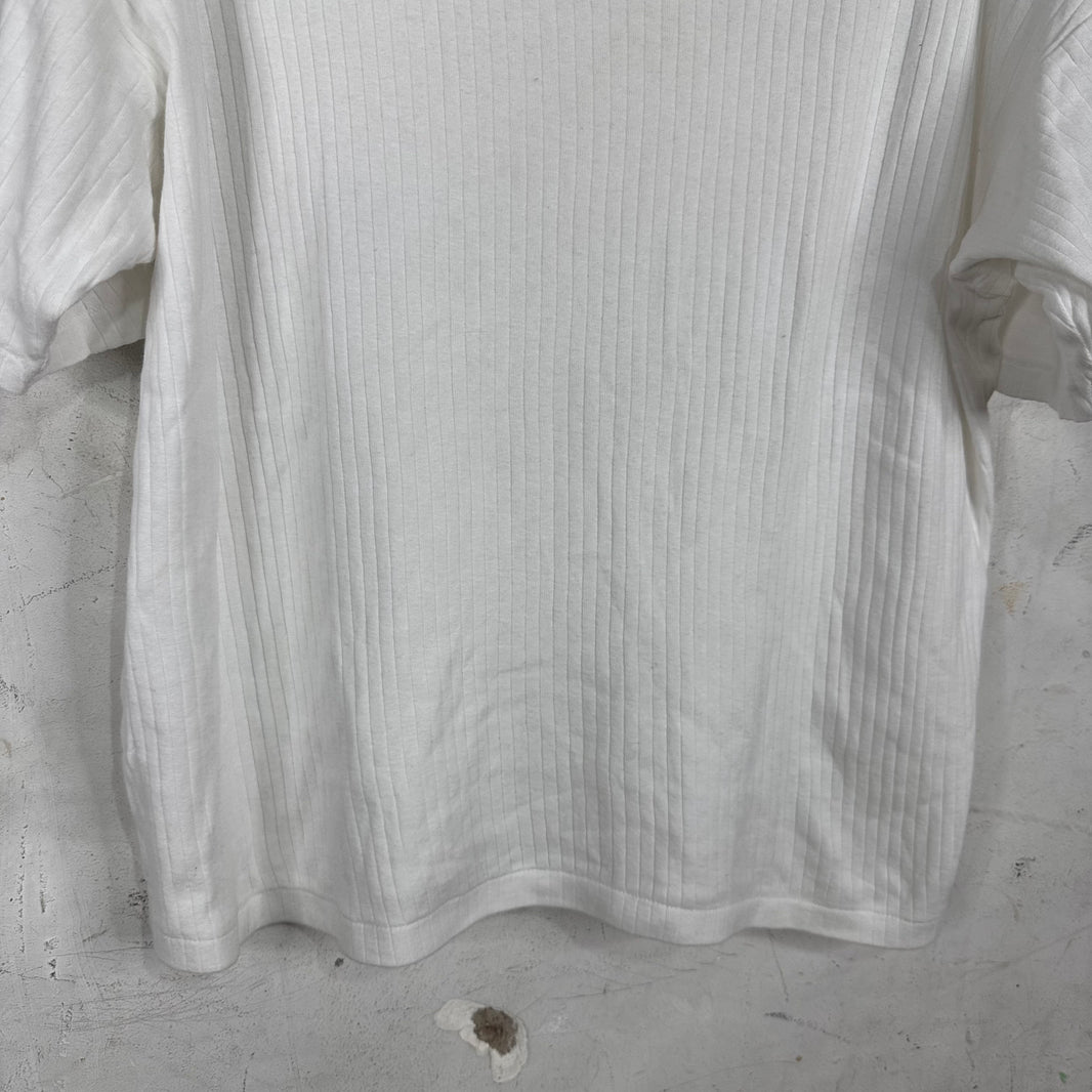 Bode Ribbed Boxy T-Shirt