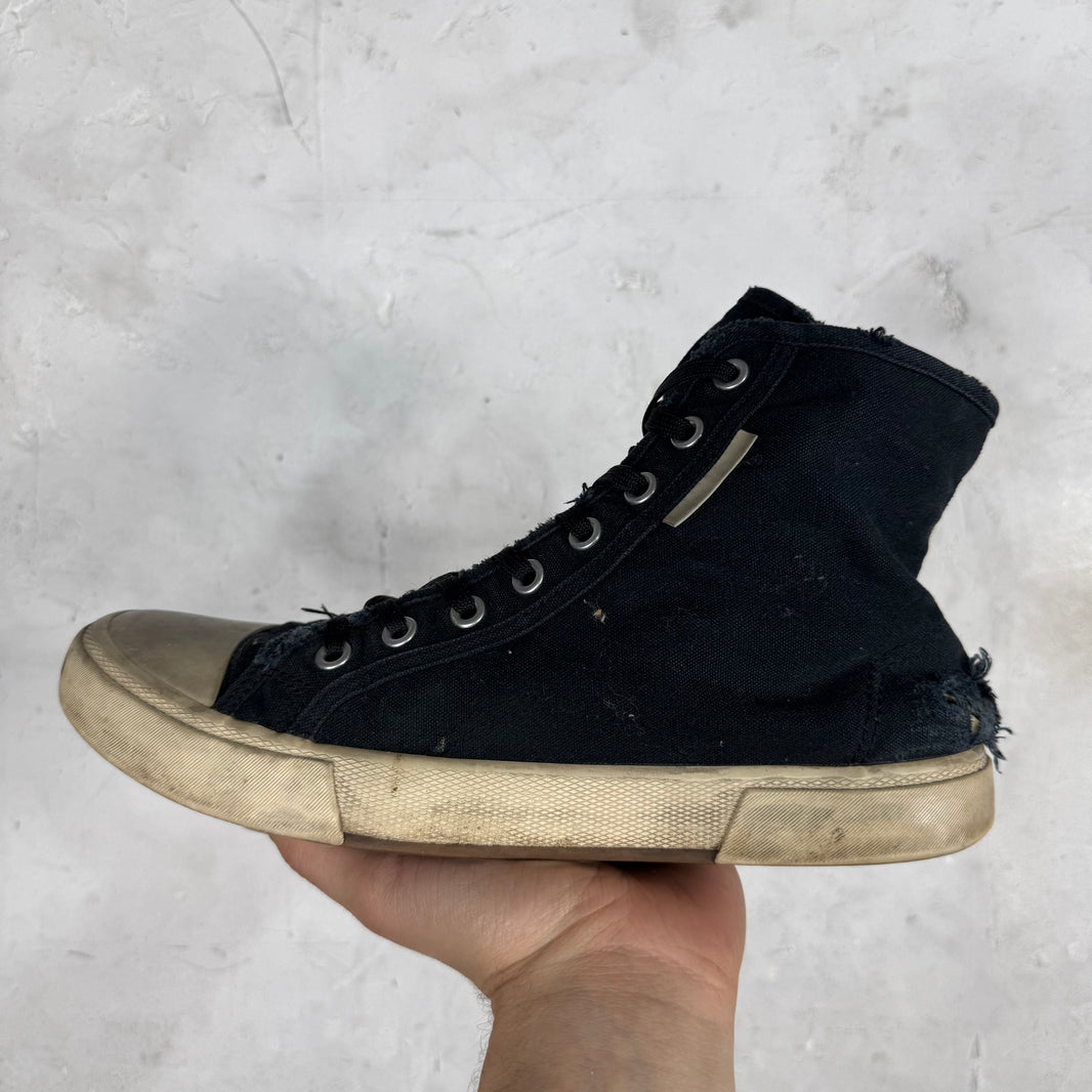 Balenciaga Distressed Paris Sneakers