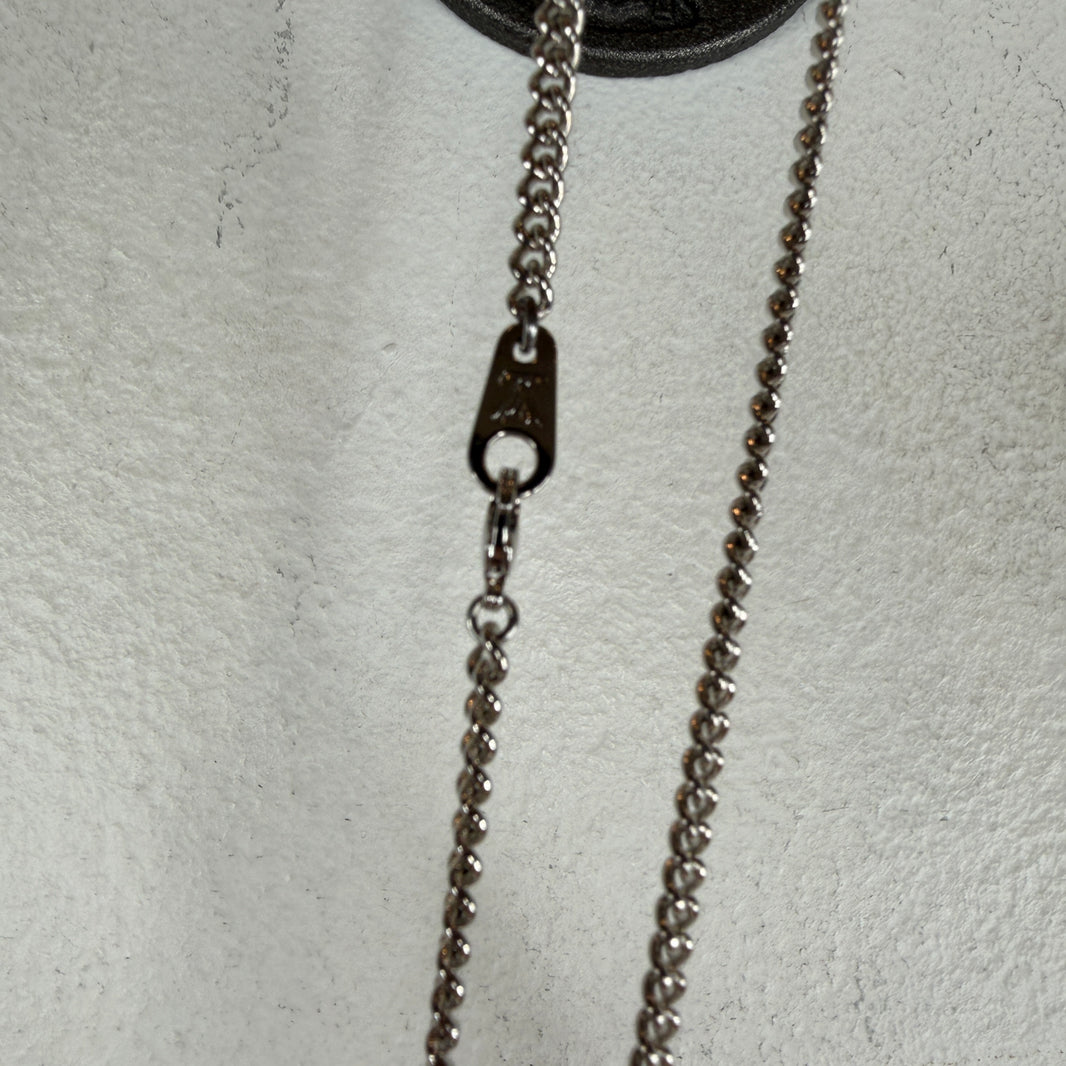 Louis Vuitton Monogram Flip Open Dog Tag