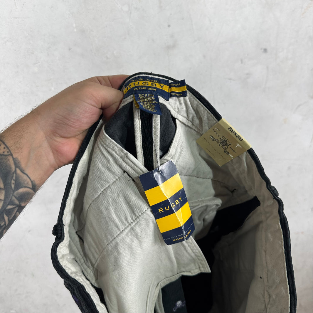 Ralph Lauren Rugby Skull Corduroy Pants
