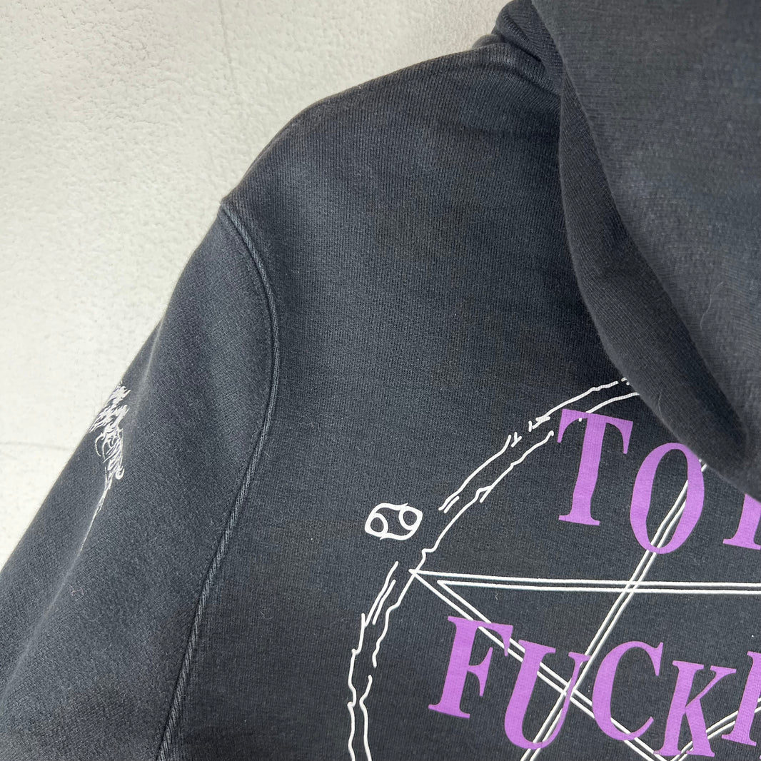 VETEMENTS Femme Total F*cking Darkness Hoodie