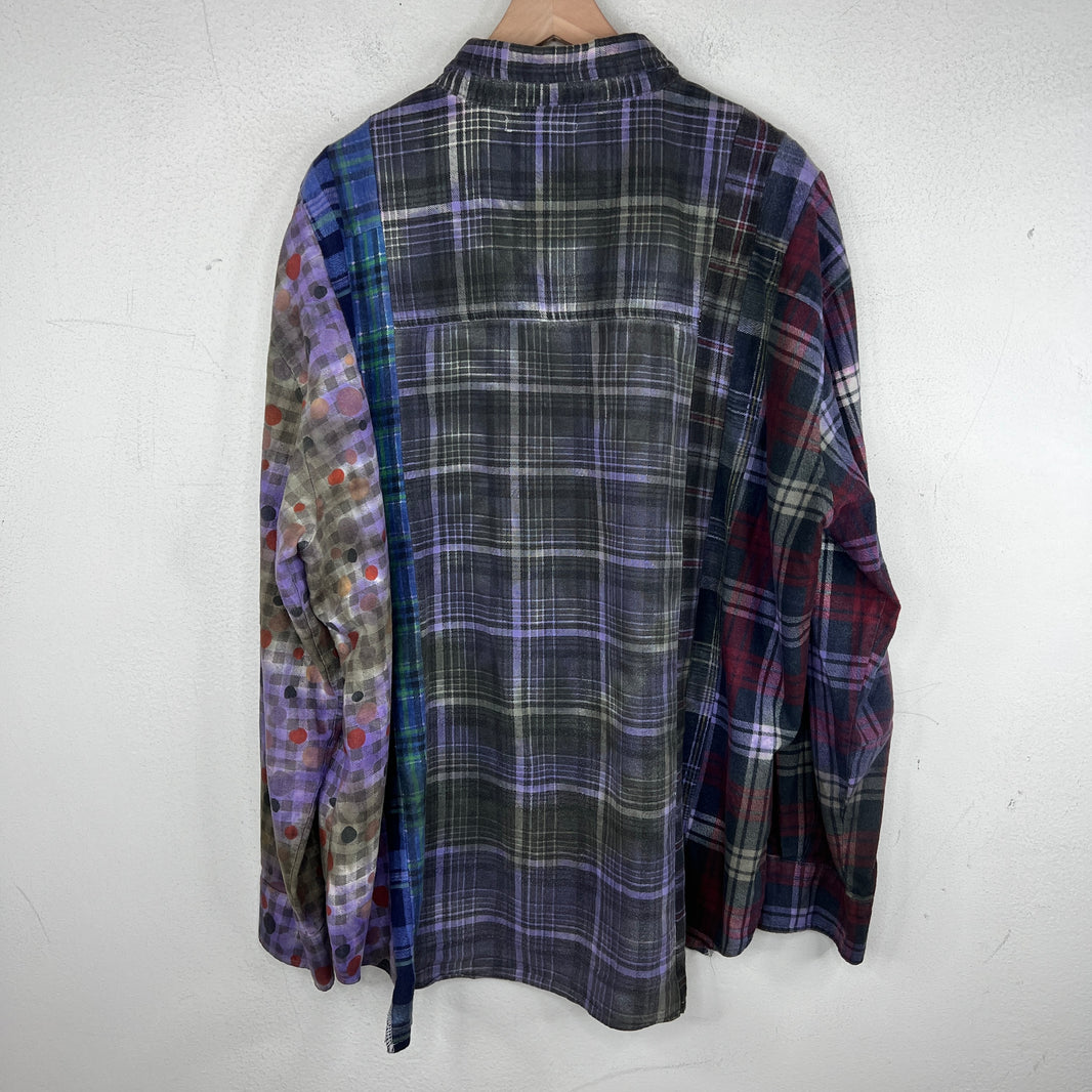 Needles Rebuilt Purple Flannel