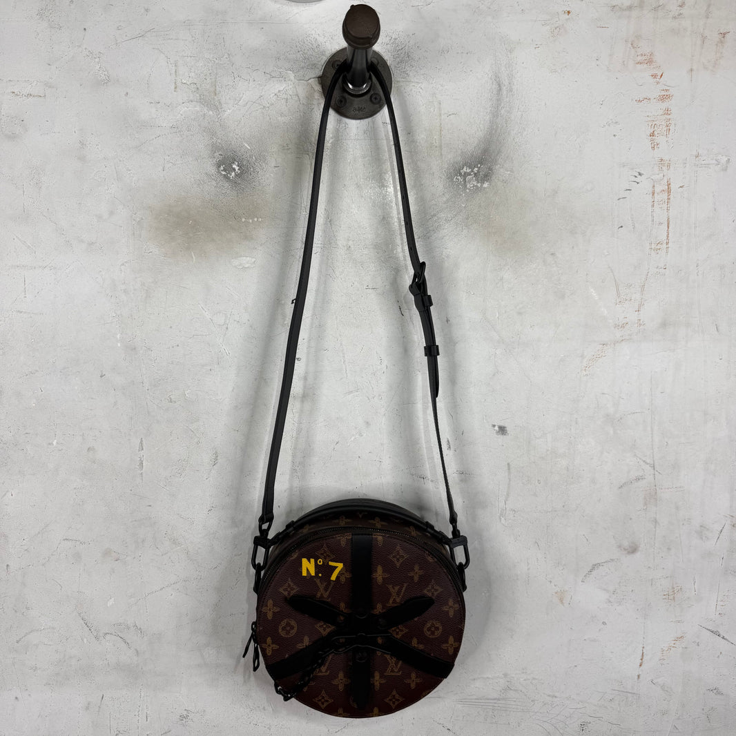 Louis Vuitton Monogram N7 Wheel Bag