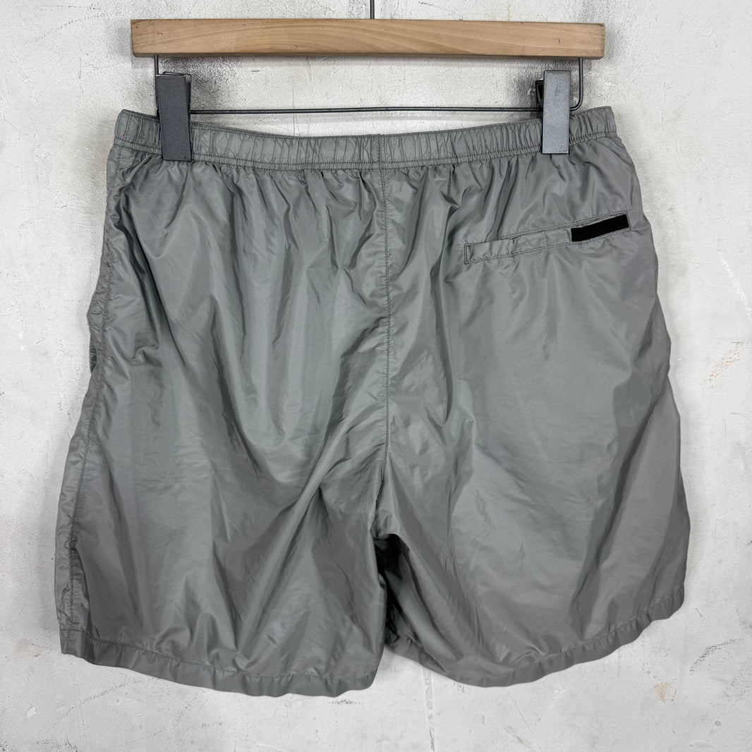 Prada Grey Swimtrunks
