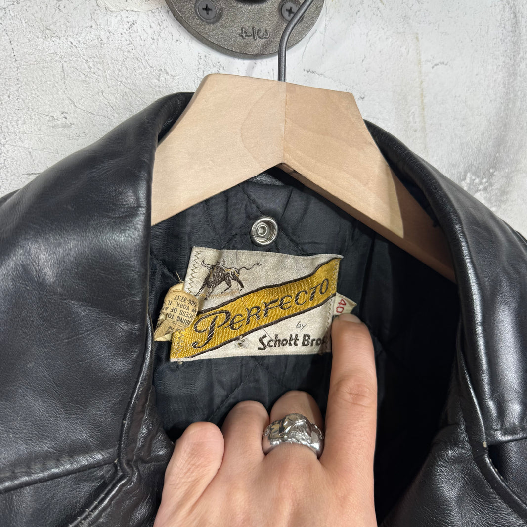 Vintage Schott Perfecto Leather Jacket